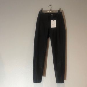 Cuyana Stretch Leather Leggings